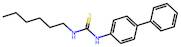 1-(Biphenyl-4-yl)-3-hexylthiourea