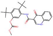 N-[5-(Methoxycarbonyloxy)-2,4-di(tert-butyl)phenyl]-4-oxo-1H-quinoline-3-carboxamide