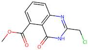 Methyl 2-(chloromethyl)-4-oxo-3,4-dihydroquinazoline-5-carboxylate