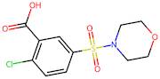 2-Chloro-5-(morpholine-4-sulfonyl)benzoic acid