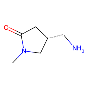 (R)-4-(aminomethyl)-1-methylpyrrolidin-2-one