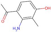 1-(2-Amino-4-hydroxy-3-methylphenyl)ethanone