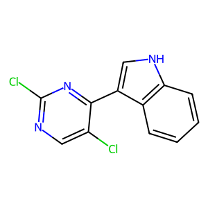 3-(2,5-Dichloropyrimidin-4-yl)-1H-indole