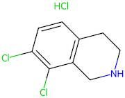 7,8-Dichloro-1,2,3,4-tetrahydroisoquinoline hydrochloride