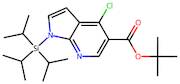 tert-Butyl 4-chloro-1-(triisopropylsilyl)-1H-pyrrolo[2,3-b]pyridine-5-carboxylate