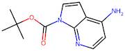 tert-Butyl 4-amino-1H-pyrrolo[2,3-b]pyridine-1-carboxylate