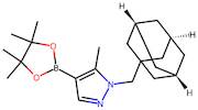 1-(Adamantan-1-ylmethyl)-5-methyl-4-(4,4,5,5-tetramethyl-1,3,2-dioxaborolan-2-yl)-1H-pyrazole