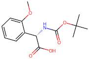 (S)-2-((tert-Butoxycarbonyl)amino)-2-(2-methoxyphenyl)acetic acid