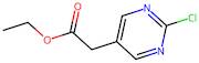 Ethyl 2-(2-chloropyrimidin-5-yl)acetate