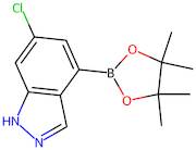 6-Chloro-4-(4,4,5,5-tetramethyl-1,3,2-dioxaborolan-2-yl)-1H-indazole