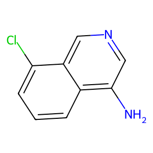 8-Chloroisoquinolin-4-amine