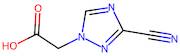 2-(3-Cyano-1H-1,2,4-triazol-1-yl)acetic acid