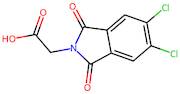 5,6-Dichloro-1,3-dihydro-1,3-dioxo-2H-isoindole-2-acetic acid