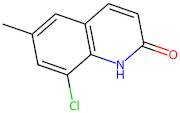 8-Chloro-6-methylquinolin-2(1H)-one