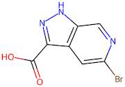 5-Bromo-1H-pyrazolo[3,4-c]pyridine-3-carboxylic acid