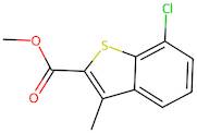 Methyl 7-chloro-3-methylbenzo[b]thiophene-2-carboxylate