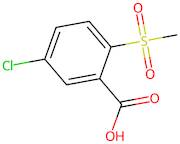 5-Chloro-2-(methylsulfonyl)benzoic acid