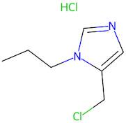 5-Chloromethyl-1-propyl-1H-imidazole hydrochloride