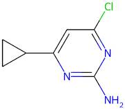 4-Chloro-6-cyclopropylpyrimidin-2-amine