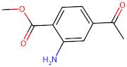 Methyl 4-acetyl-2-aminobenzoate