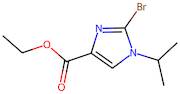 Ethyl 2-bromo-1-isopropyl-1H-imidazole-4-carboxylate