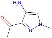 1-(4-Amino-1-methyl-1H-pyrazol-3-yl)ethanone