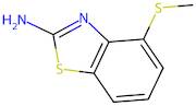 4-(Methylthio)-1,3-benzothiazol-2-amine