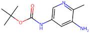 tert-Butyl (5-amino-6-methylpyridin-3-yl)carbamate