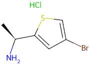 (S)-1-(4-Bromothiophen-2-yl)ethanamine hydrochloride