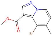 Methyl 4-bromo-5-methylpyrazolo[1,5-a]pyridine-3-carboxylate