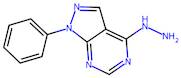 4-Hydrazinyl-1-phenyl-1H-pyrazolo[3,4-d]pyrimidine