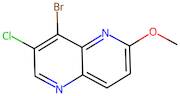 8-Bromo-7-chloro-2-methoxy-1,5-naphthyridine