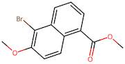 Methyl 5-bromo-6-methoxy-1-naphthoate