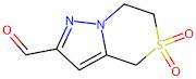 6,7-Dihydro-4H-pyrazolo[5,1-c][1,4]thiazine-2-carbaldehyde 5,5-dioxide