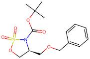 tert-Butyl (S)-4-((benzyloxy)methyl)-1,2,3-oxathiazolidine-3-carboxylate 2,2-dioxide