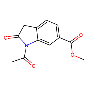 Methyl 1-acetyl-2-oxoindoline-6-carboxylate