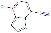 4-Chloropyrazolo[1,5-a]pyridine-7-carbonitrile