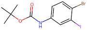 tert-Butyl (4-bromo-3-iodophenyl)carbamate