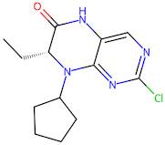 (R)-2-chloro-8-cyclopentyl-7-ethyl-7,8-dihydropteridin-6(5H)-one