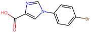 1-(4-Bromophenyl)-1H-imidazole-4-carboxylic acid