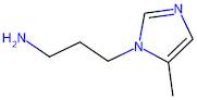 3-(5-Methyl-1H-imidazol-1-yl)propan-1-amine