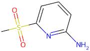 6-(Methylsulfonyl)pyridin-2-amine