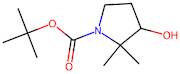 tert-Butyl 3-hydroxy-2,2-dimethylpyrrolidine-1-carboxylate