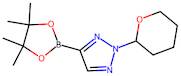 2-(Tetrahydro-2H-pyran-2-yl)-4-(4,4,5,5-tetramethyl-1,3,2-dioxaborolan-2-yl)-2H-1,2,3-triazole