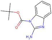 tert-Butyl 2-amino-1H-benzo[d]imidazole-1-carboxylate