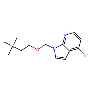 4-Bromo-1-((2-(trimethylsilyl)ethoxy)methyl)-1H-pyrrolo[2,3-b]pyridine