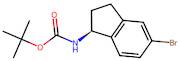 (S)-tert-Butyl (5-bromo-2,3-dihydro-1H-inden-1-yl)carbamate