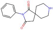 2-Phenyl-2,8-diazaspiro[4.5]decane-1,3-dione