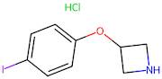 3-(4-Iodophenoxy)azetidine hydrochloride