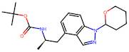 tert-Butyl ((2R)-1-(1-(tetrahydro-2H-pyran-2-yl)-1H-indazol-4-yl)propan-2-yl)carbamate